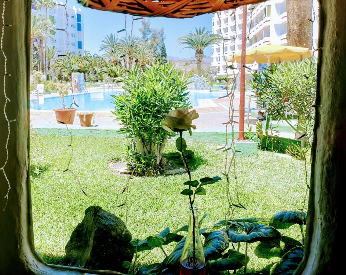 Apartmán Playa Del Ingles -2 Balcons- Agaete Park San Bartolomé Exteriér fotografie