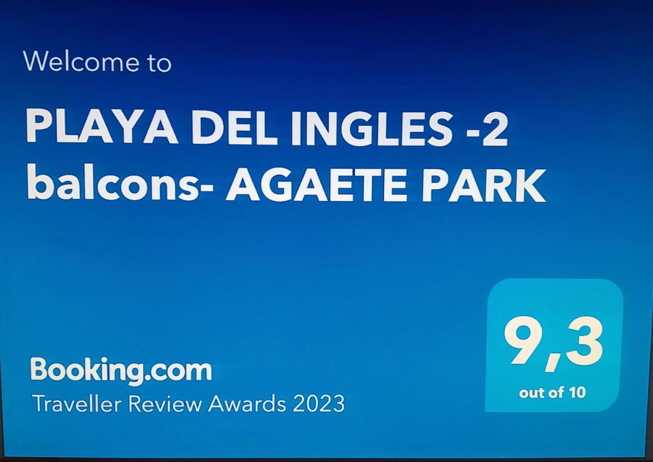 Apartmán Playa Del Ingles -2 Balcons- Agaete Park San Bartolomé Exteriér fotografie